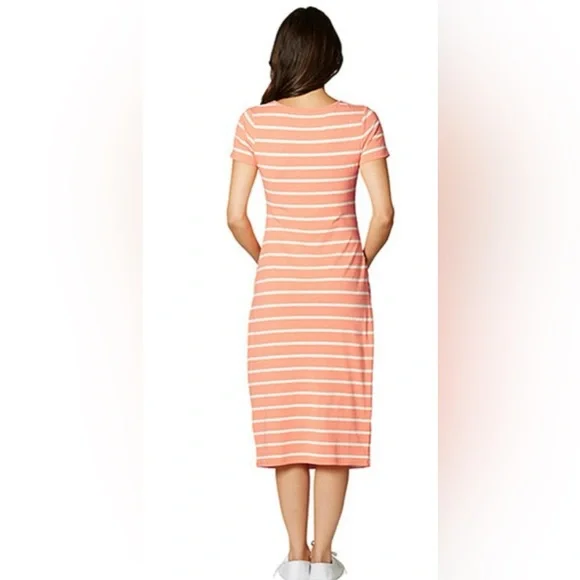 Isabel Maternity NWT Maternity Bodycon Dress - Picture 2 of 5